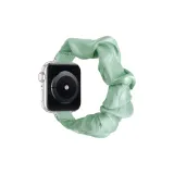 Резинка для волос - изумрудно-зеленая