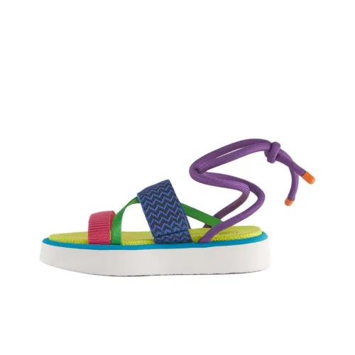 UNITED NUDE Технология Lo one Ремень Сандалии 3,5 см Женские Многоцветные