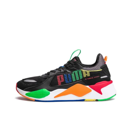 PUMA RS X Смелый Trainers Low Топ Кэжуал Унисекс Многоцветный