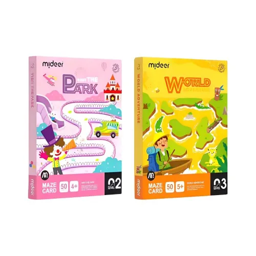 MIDEER Лабиринт Тренировки BOOK Развивающие игрушки