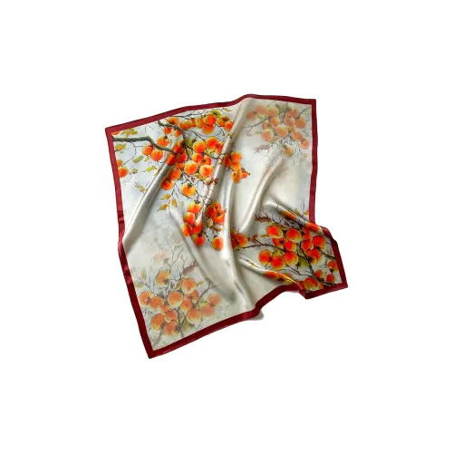 Hang Silk Road Шарфы из тутового шелка Женские