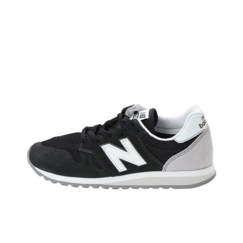 New Balance NB 520 Low Топ Повседневная обувь Женская Черная