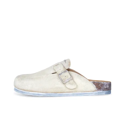 TERRA INCOGNITA Пробковая подошва Тихие Домашние тапочки Унисекс