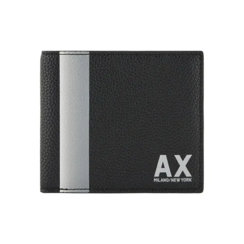 ARMANI EXCHANGE Кошельки Мужские Черные