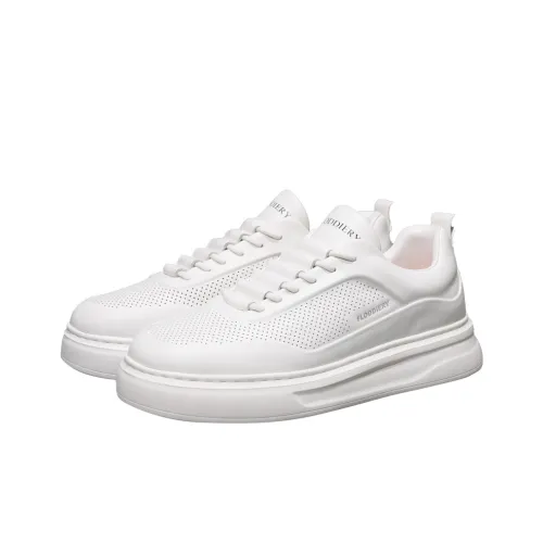 Floddiery Low Top Скейтборд Кроссовки Мужские Белые