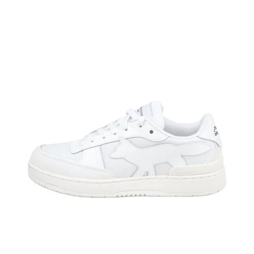 Maison Kitsune Chiru Скейтборд Кроссовки Мужские Белые