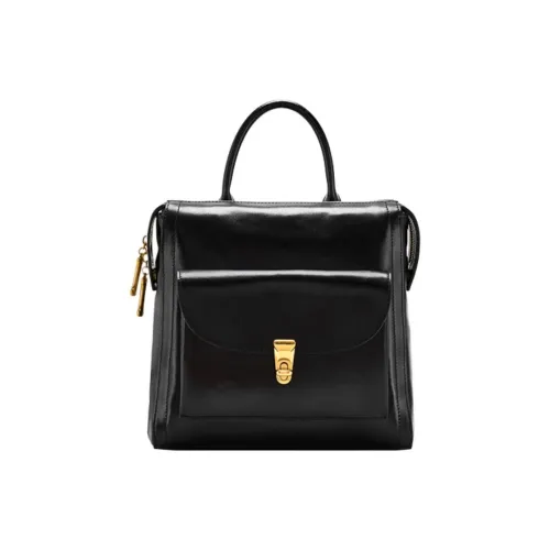 Hush Puppies Коровья кожа с синтетической кожей рюкзак маленький женский черный коричневый