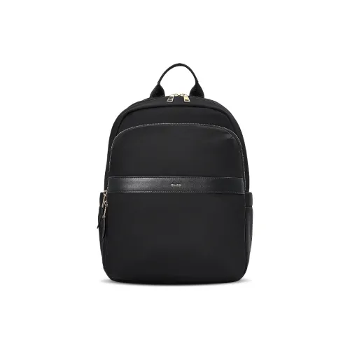 OIWAS Ткань Рюкзак Стандартный Женский Черный Серый Фиолетовый