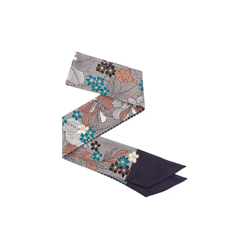 MARJAKURKI Шелковые шарфы для женщин