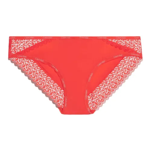 Calvin Klein Трусы Европейская версия Женские 1 упаковка Красный