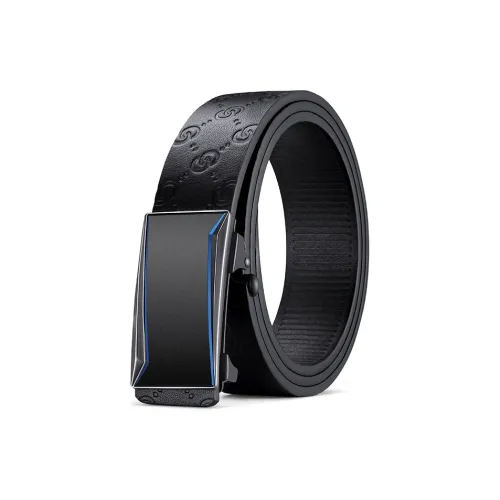 AUGTARLION Юность Бизнес Брюки с Автоматической Застежкой Ремни из Коровьей Кожи Мужские 3,5 см