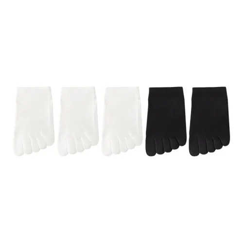 Низкие носки Left Divided By Right женские упаковка из 5 пар