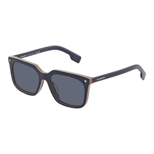 Burberry Пластик Квадратные Солнцезащитные очки Унисекс