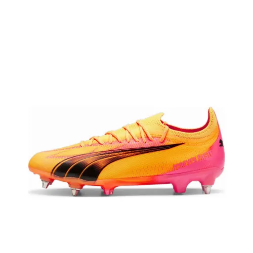 PUMA Ultra Ultimate SG Мягкая трава Мягкая трава Футбольные бутсы Мужской Апельсин