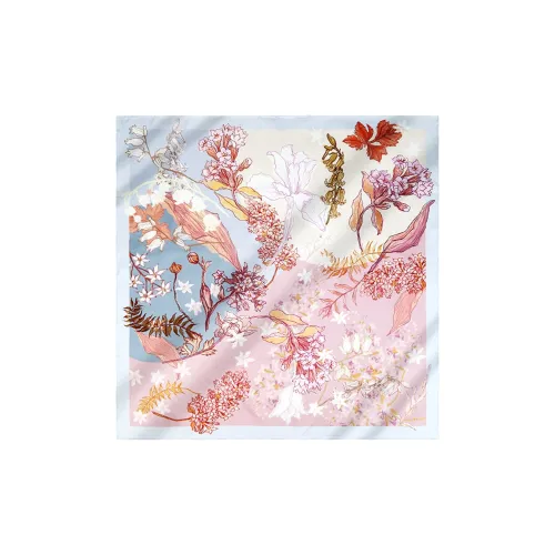 MARJAKURKI Шелковые шарфы для женщин