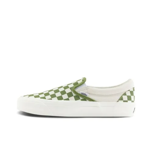 Vans Нижняя юбка On Series Кеды Low Топ Garlic Аромат Зеленый Унисекс
