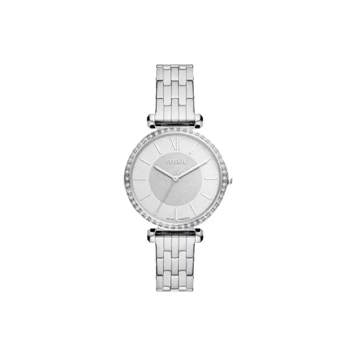 FOSSIL Наручные часы Solar Кварцевый механизм Нержавеющая сталь Ремешок 36 мм Белый циферблат Унисекс