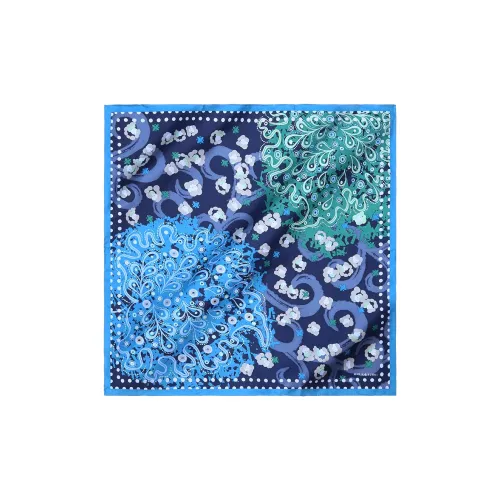 MARJAKURKI Шелковые шарфы для женщин