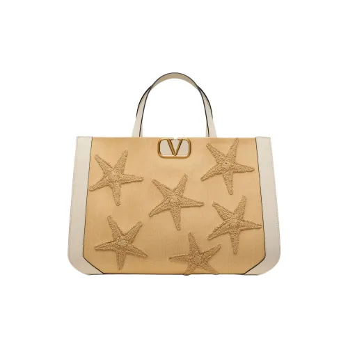 Valentino Garavani Рафия Тоут Сумка Сумка для покупок Сумка Обычная Женская