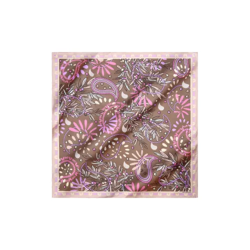 MARJAKURKI Шелковые шарфы для женщин