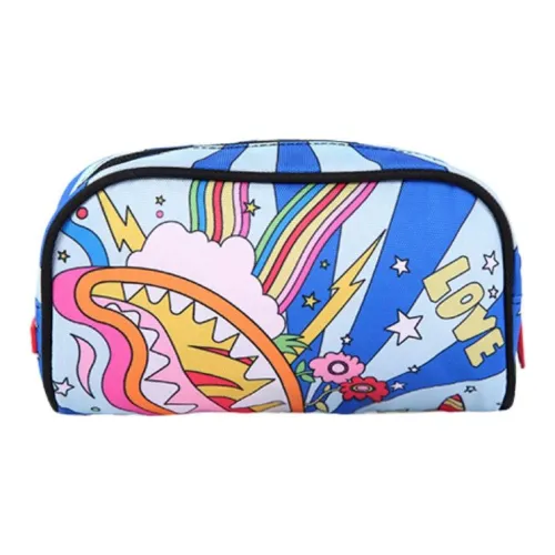 SPRAYGROUND Ткань Клатч Маленький Унисекс Многоцветный