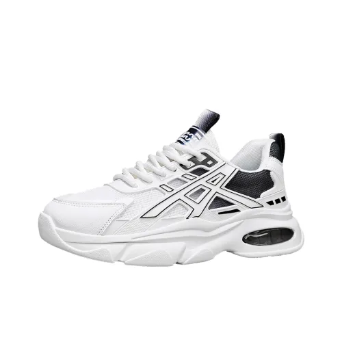 Prince McQueen Амортизаторы Shock Absorbers Противоскользящие Дышащие Беговые кроссовки Мужские