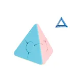 MF8894 - Волшебная башня Мраморная в цвете макарон [с подкладочной тканью]