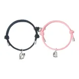 Один подвесной серый призрак с рукой - черный и розовый для пары