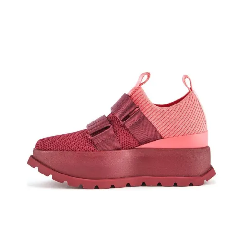 UNITED NUDE Roko HYPE Низкий Топ Повседневная Обувь Женская Розовая