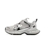 Серебристо-черный