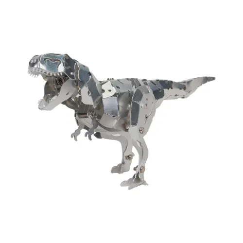 GAKKEN Xueyan Металл Сборка Hobby Model Тираннозавр Рекс Трицератопс Игрушки