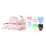 Коробка из 8 + Мини-сладости - Яркий кристальный стиль, 6 штук