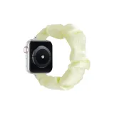 Резинка для волос - светло-желтая