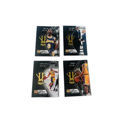 PANINI 15 16 Lakers Kobe 4 штуки Комбинация Игрок Карты Набор Спортивные Карты 4 шт