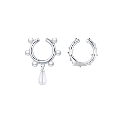 Eoro Нет Ухо Piercing Нижняя заколка On Серьги Женские