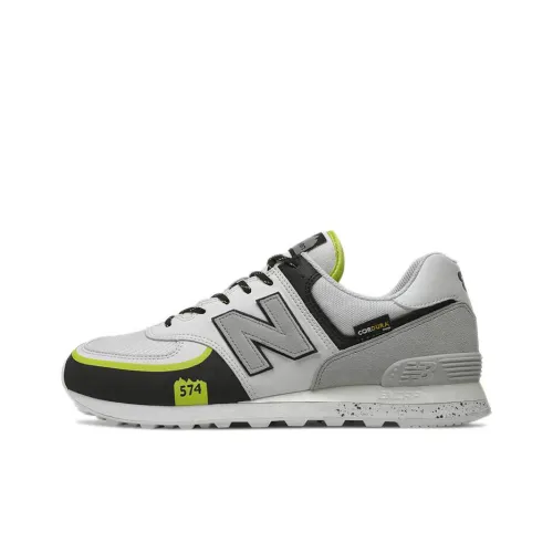 New Balance NB 574 Low Топ Марафон Беговые кроссовки Мужской Светло-серый