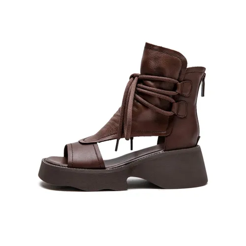 Джей Сандалии в римском стиле Женские