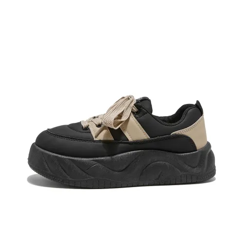 Yiya Casual Низкий Топ Черный Женский