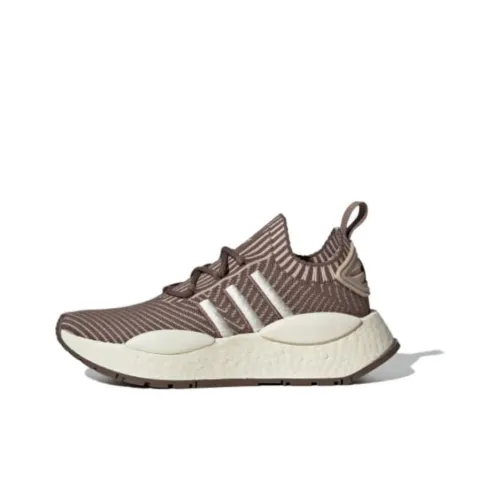 Adidas Originals NMD_W1 Амортизация Износостойкий Низкий Топ Casual Женский Тауповый