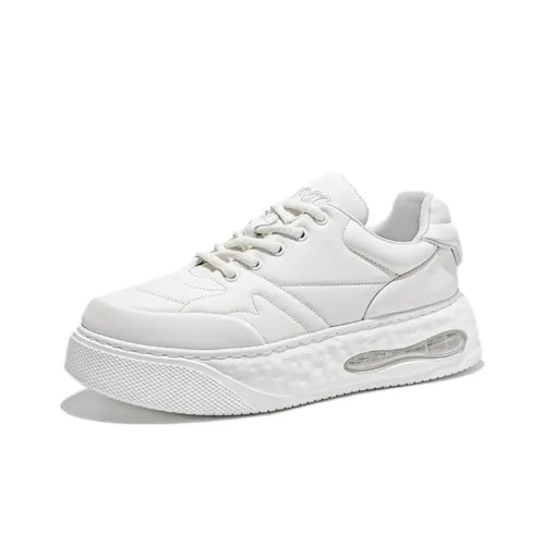 JANE HARLOW Повседневная обувь Мужская Белая