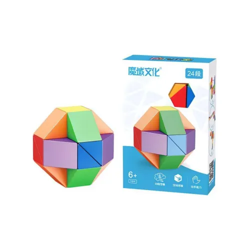 MoYu 24 Сегмента 36 Сегментов 48 Сегментов 60 Сегментов 72 Сегмента Волшебный Рулон Развивающие Игрушки