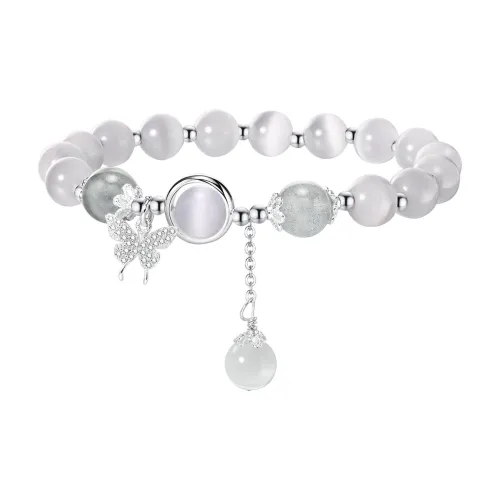 LIANDUO Стекло Кошачий глаз Сплав Браслеты Женские