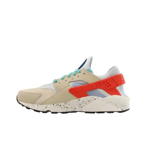 Nike Air Huarache Амортизация Износостойкий Низкий Топ Беговые кроссовки Унисекс Хаки