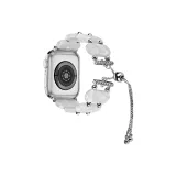 Овал Смола - Перламутрово-белый