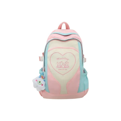 DALO Нейлон Рюкзак Унисекс Розовый Зеленый Фиолетовый Синий