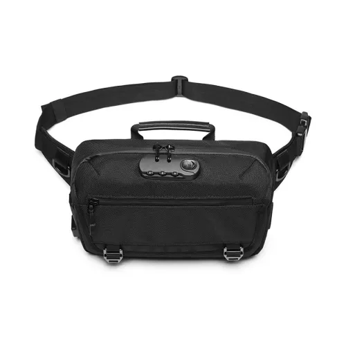 ROSEROOEN Оксфорд Sling Сумка Унисекс Черный Камуфляж Глубокий Синий Deep Серый