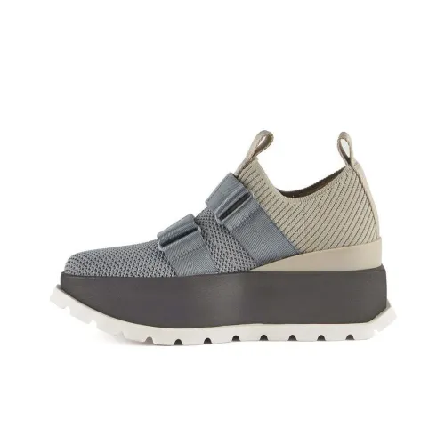 UNITED NUDE Roko HYPE Low Топ Повседневная обувь Женская Серый