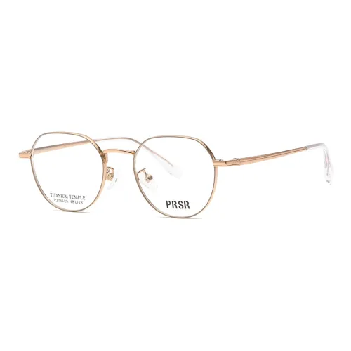 Prsr Металл Круглые Оправы для Очков Унисекс Трехцветные