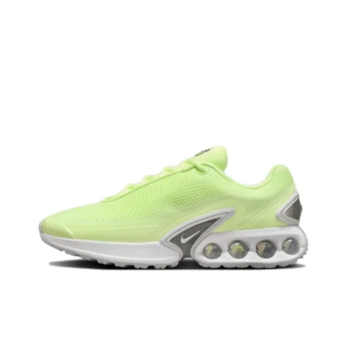 Nike Air Max Dn Low Топ Повседневная обувь Унисекс Зеленый