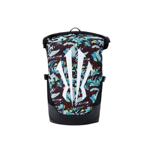 Anta Basketball Collection Рюкзаки С принтом Синий Мужской